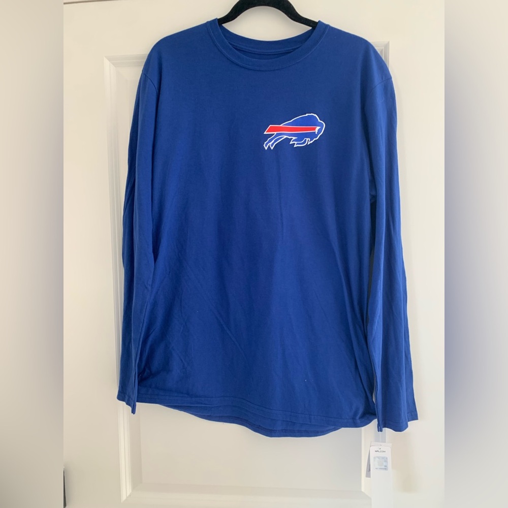 NFL Team Apparel Blue Shirt